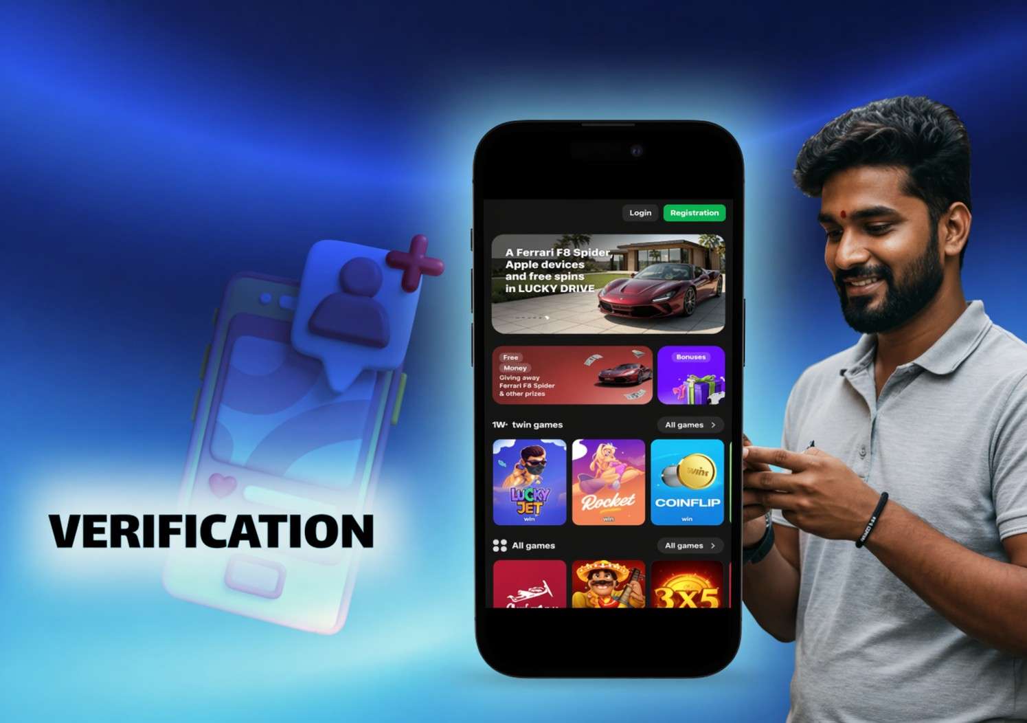 Download Rockybook App - 1 Min Withdrawal Betting App India