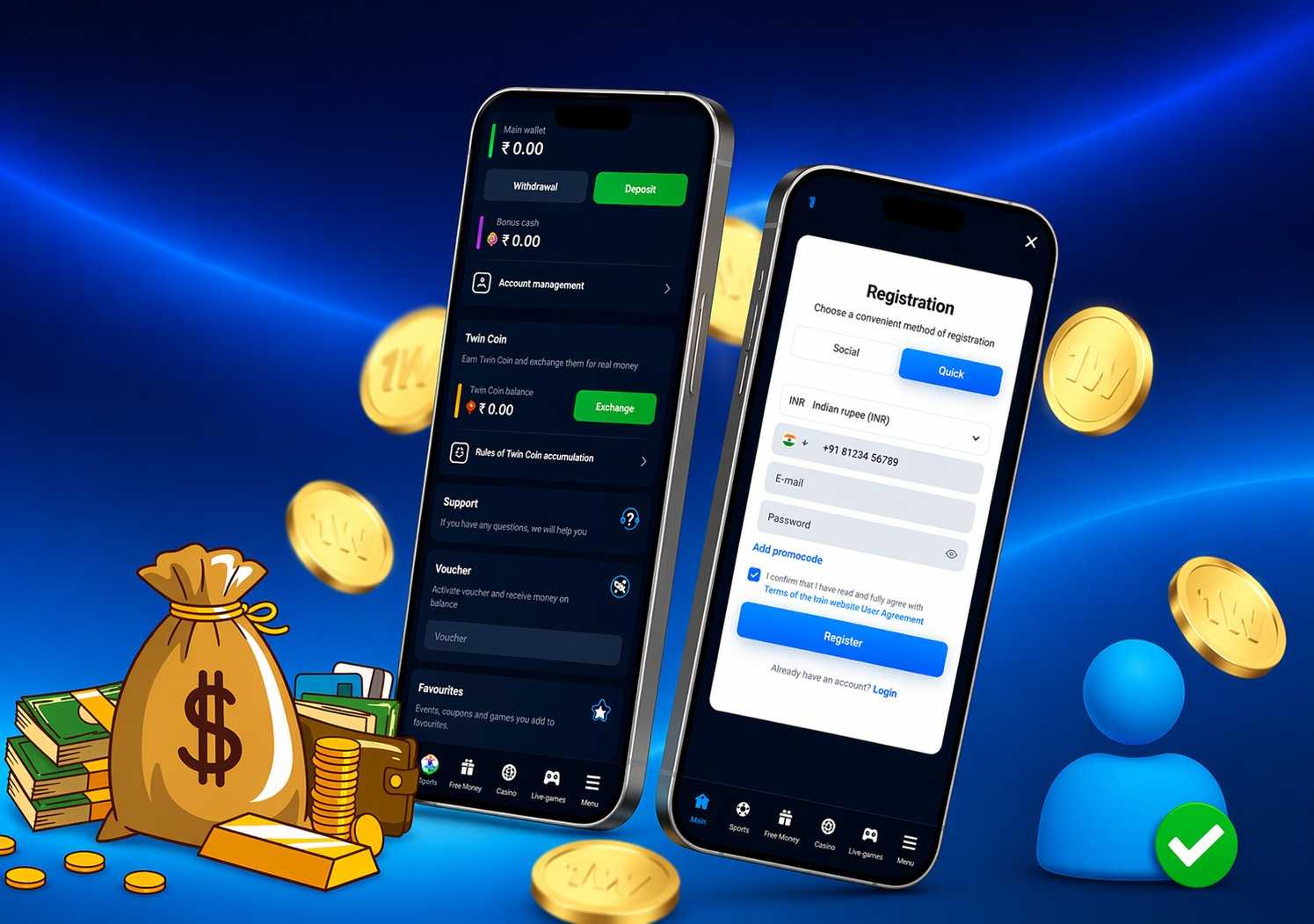 Rockybook India - Fast Secure Betting
